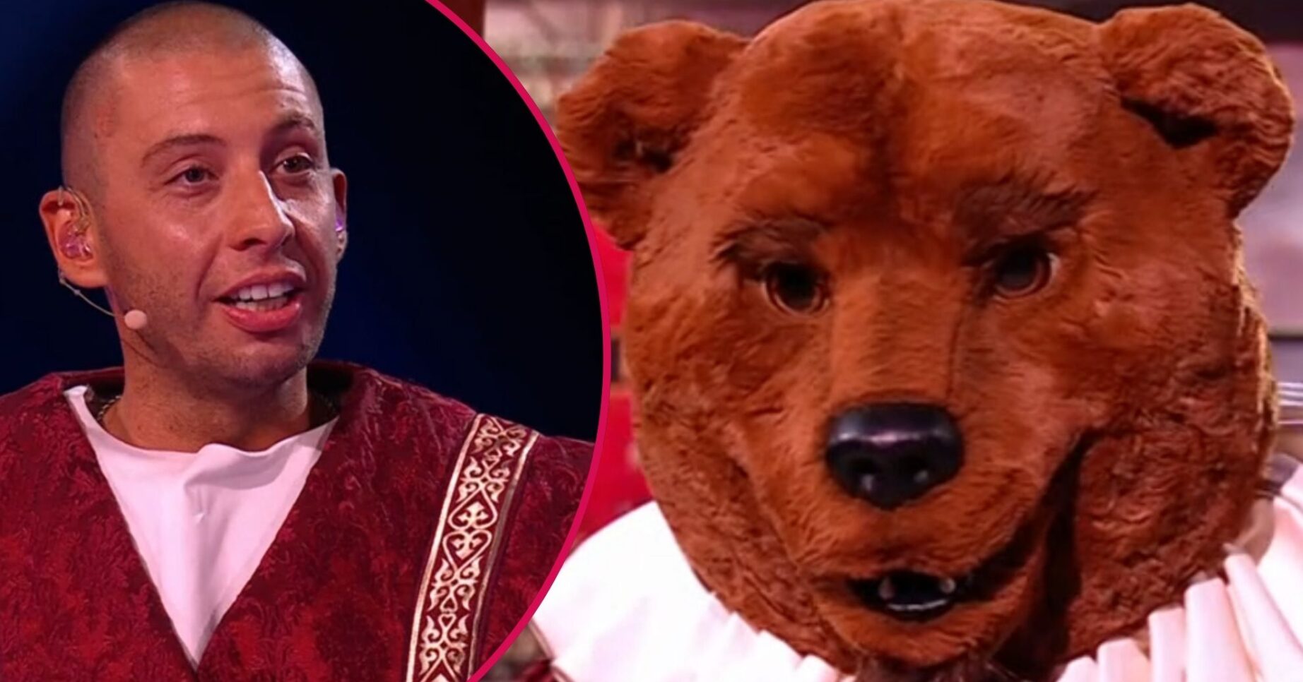Example as Bear on The Masked Singer
