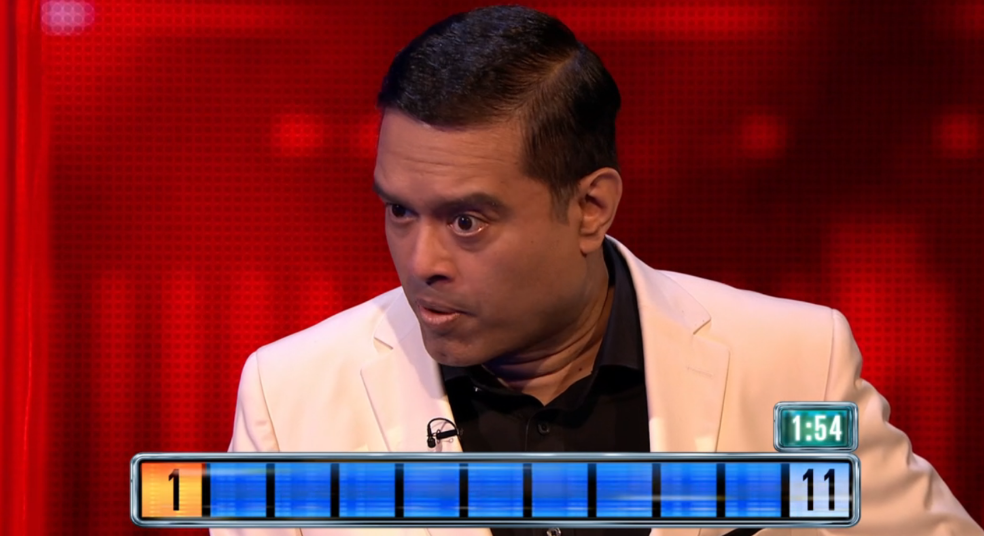 Paul on The Chase