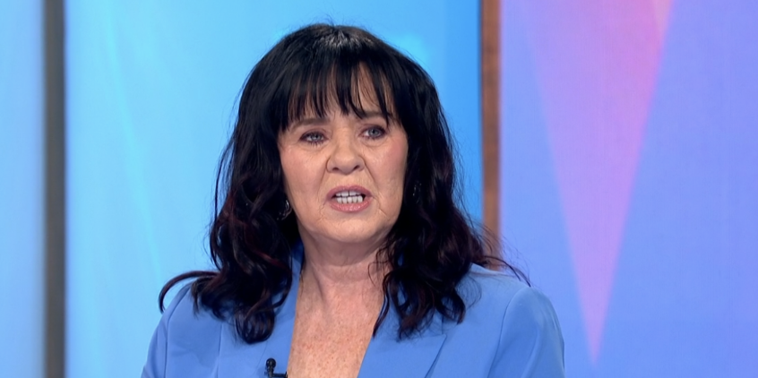 Coleen Nolan emotional on Loose Women