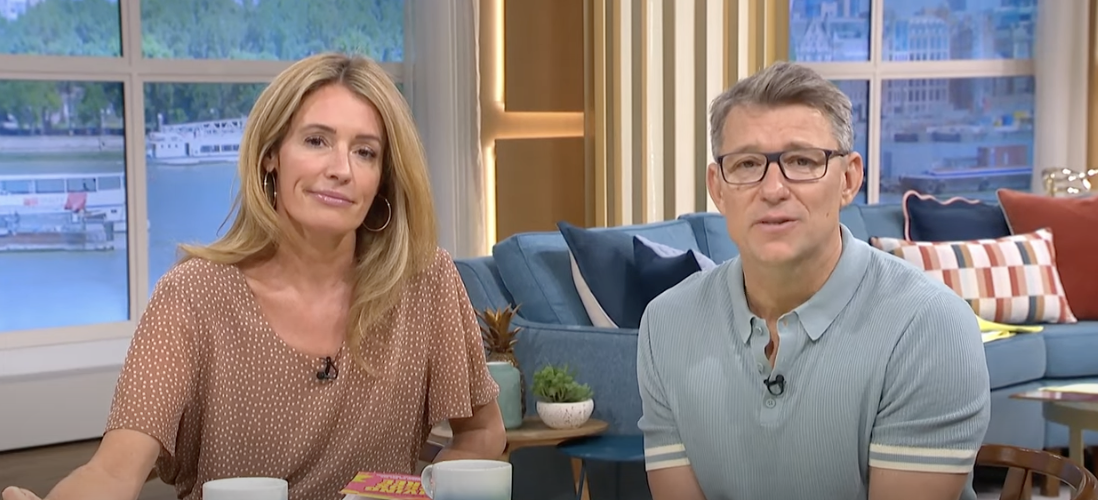 Cat Deeley and Ben Shephard on This Morning