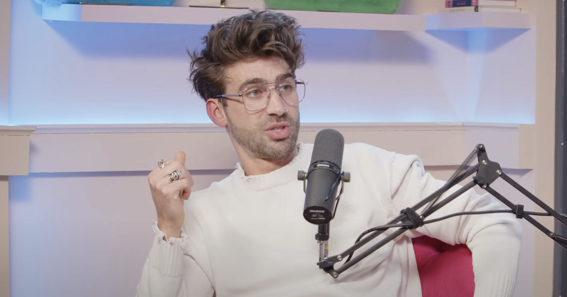 Chris Taylor on the Not My Bagg podcast