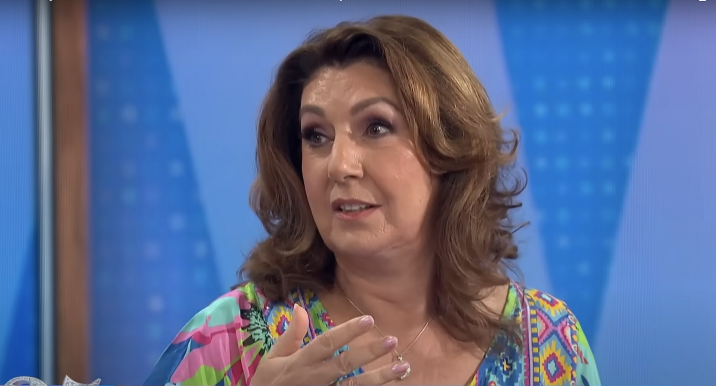Jane McDonald on Loose Women