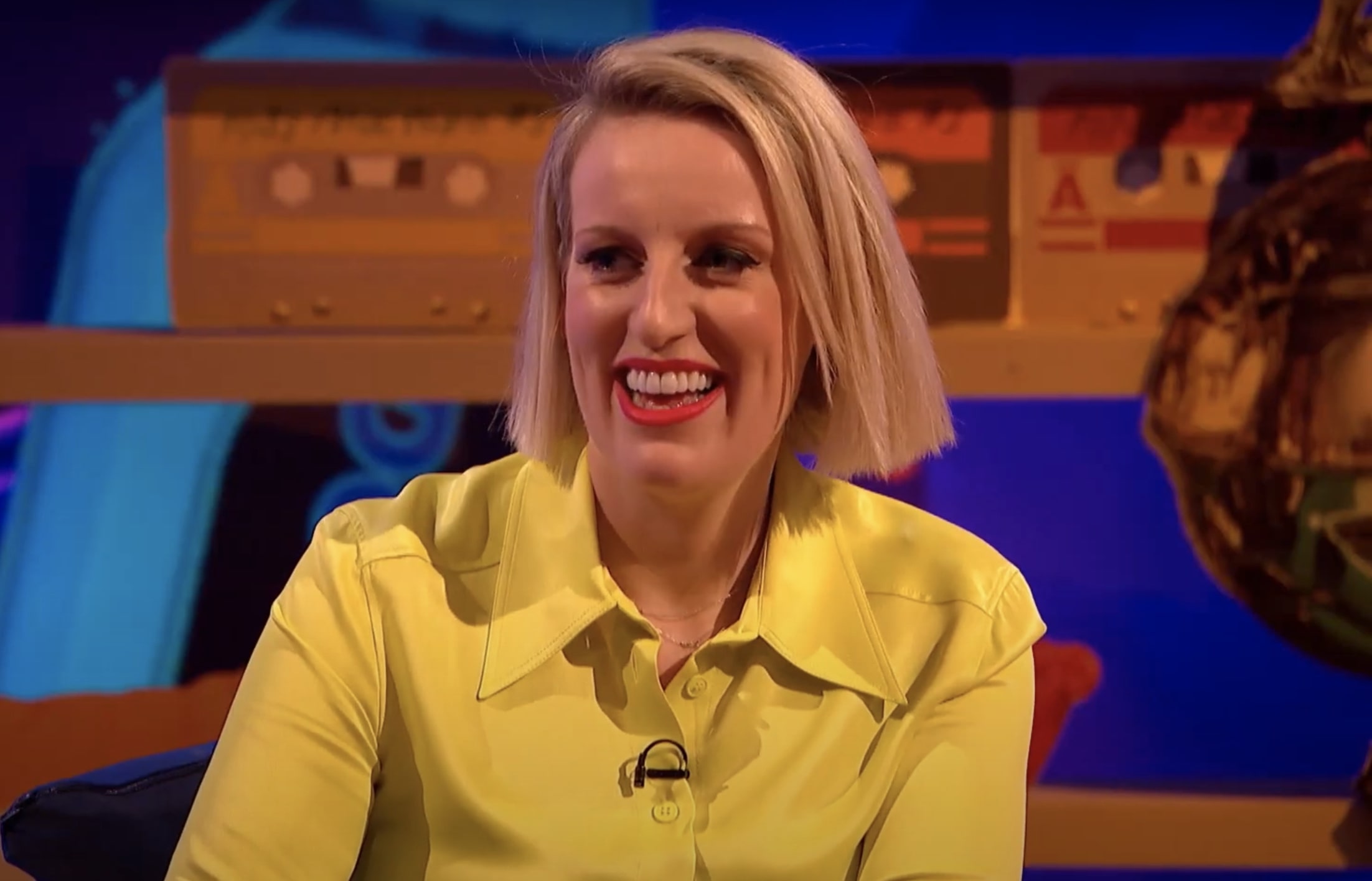 Steph McGovern on Growing Pains
