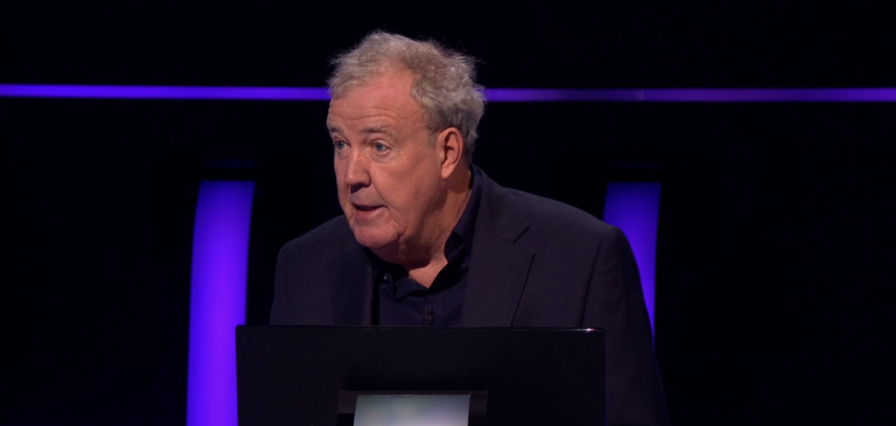 Jeremy Clarkson on Who Wants To Be A Millionaire 
