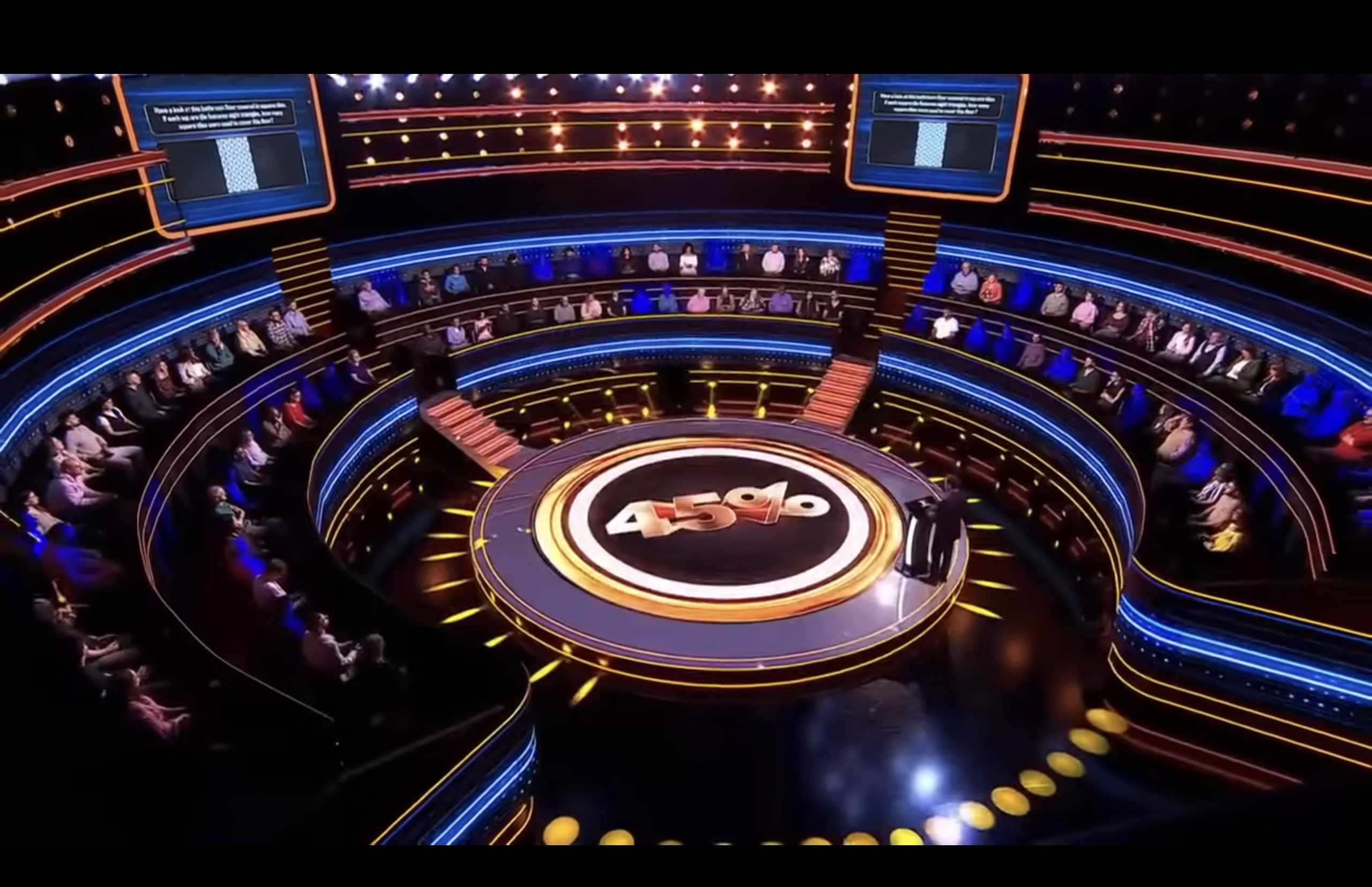 The 1% Club studio