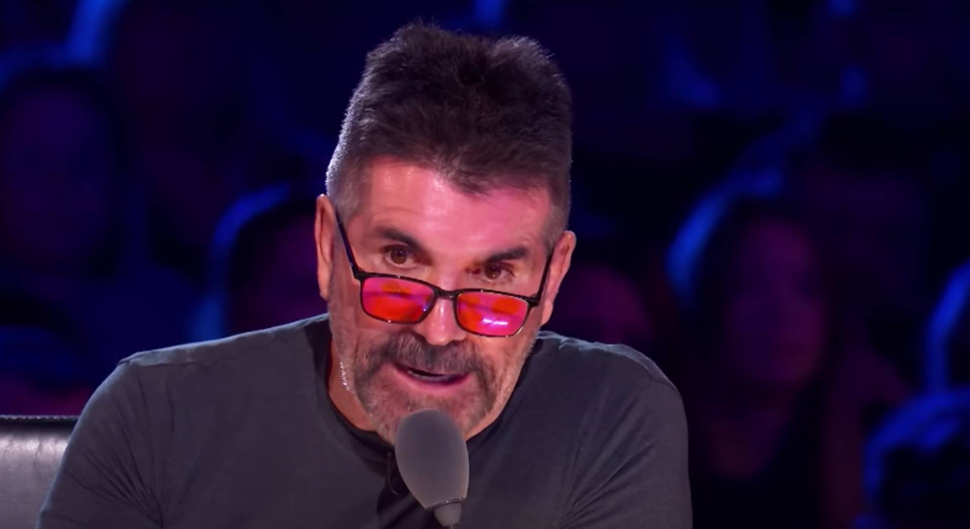 Simon Cowell speaks on BGT
