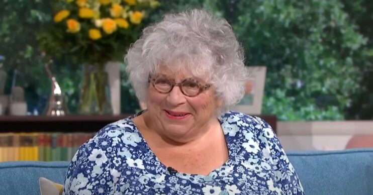 miriam Margolyes on This Morning