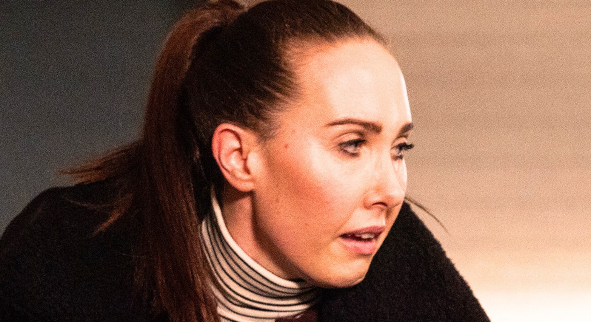Coronation Street's Mandy serious