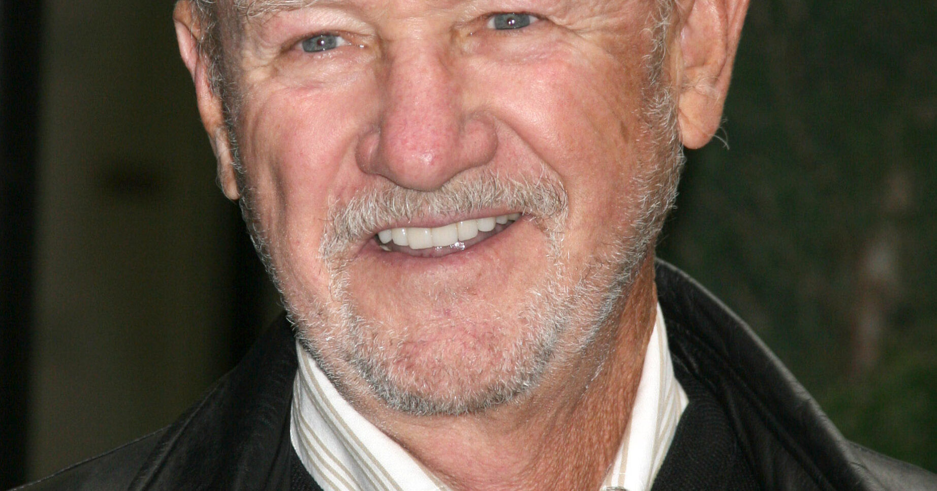 Gene Hackman smiling