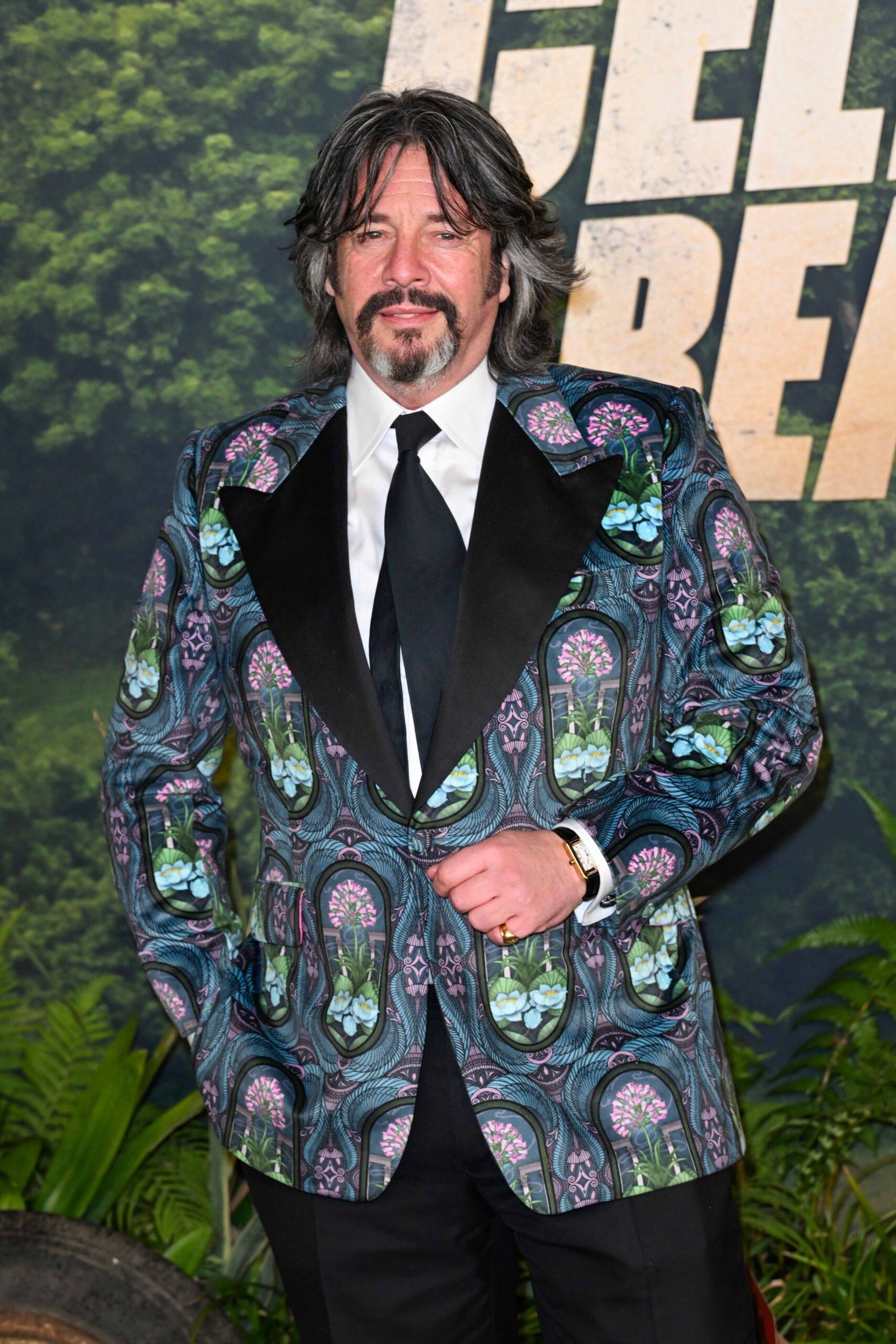 Laurence Llewelyn-Bowen on the red carpet
