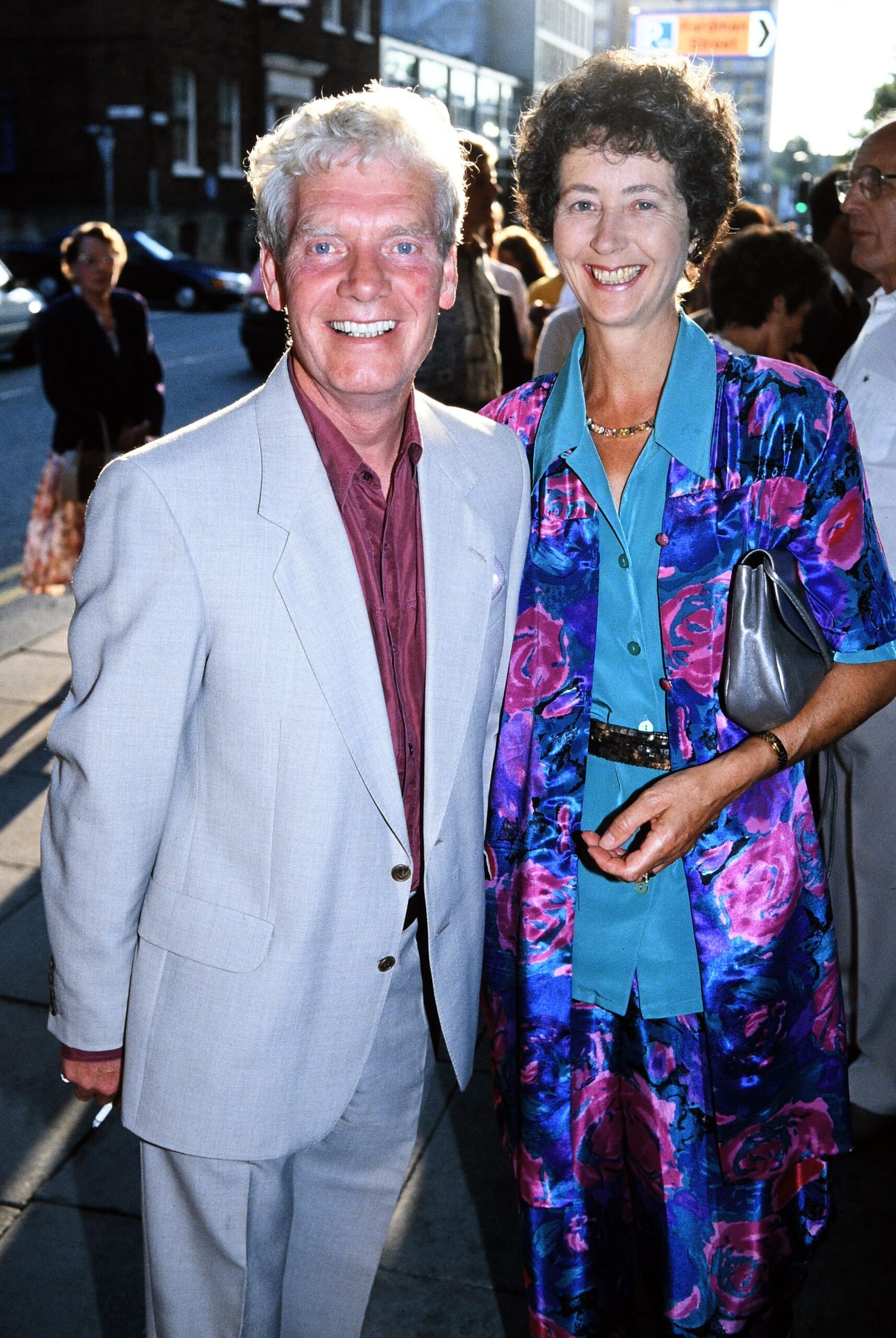 Geoffrey and wife Judith