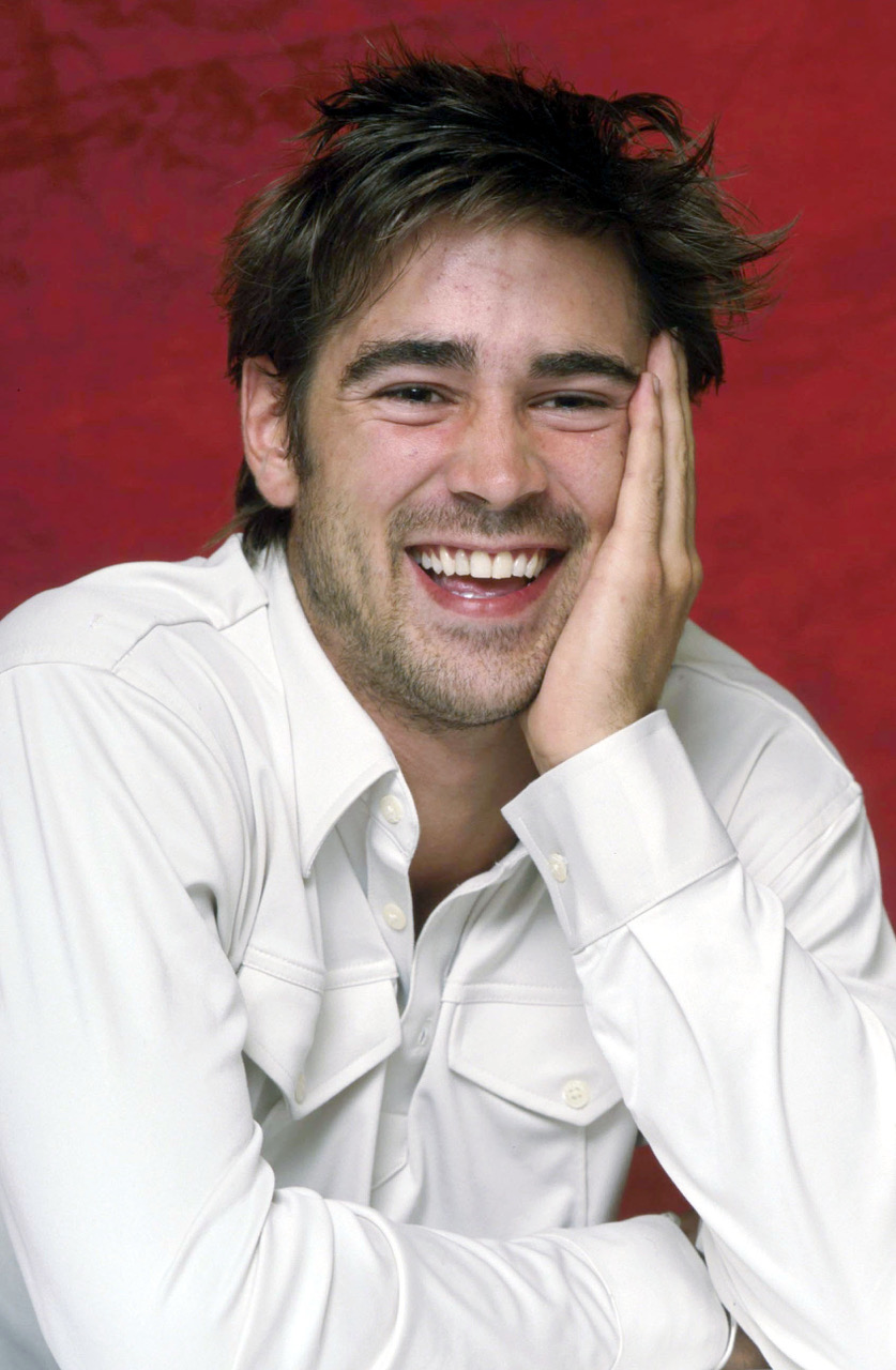 Colin smiling