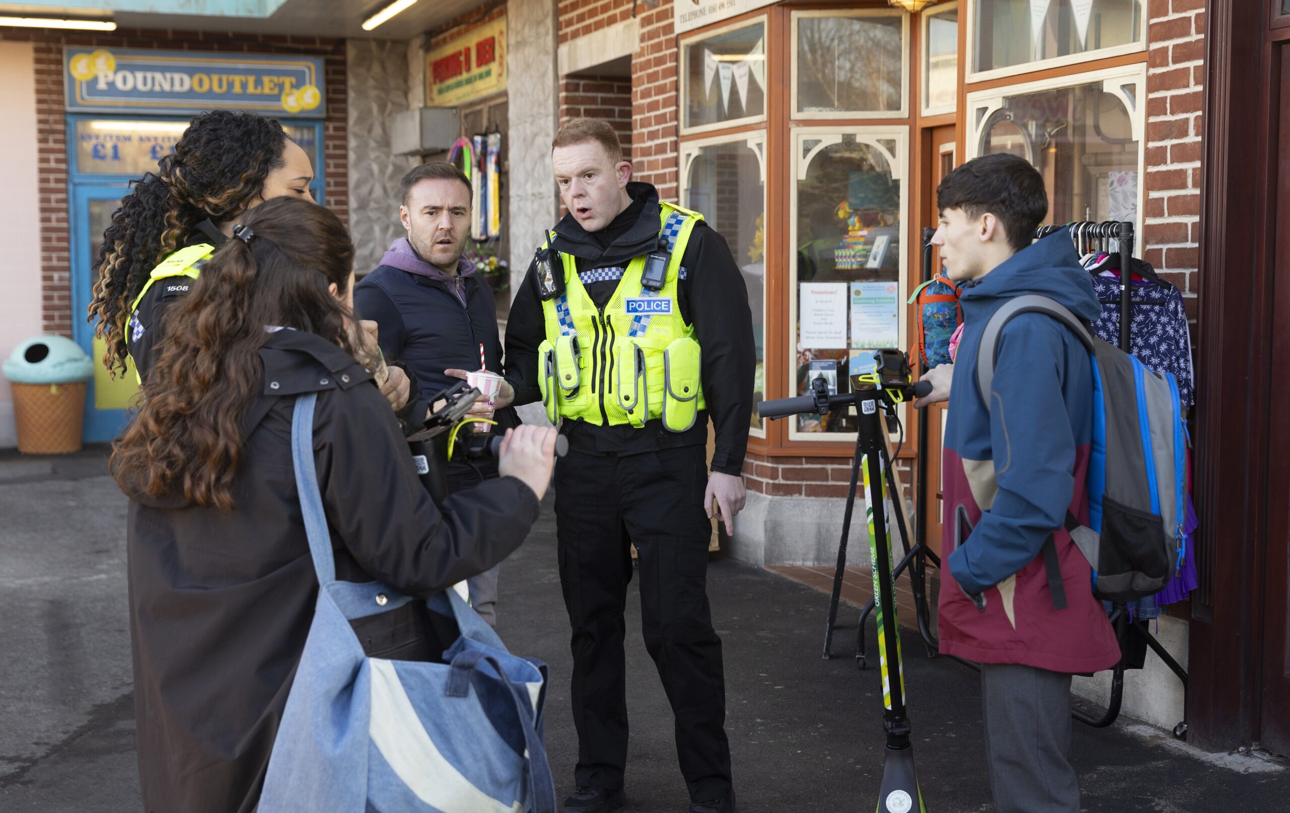 Coronation Street's Hope and Jack are caught