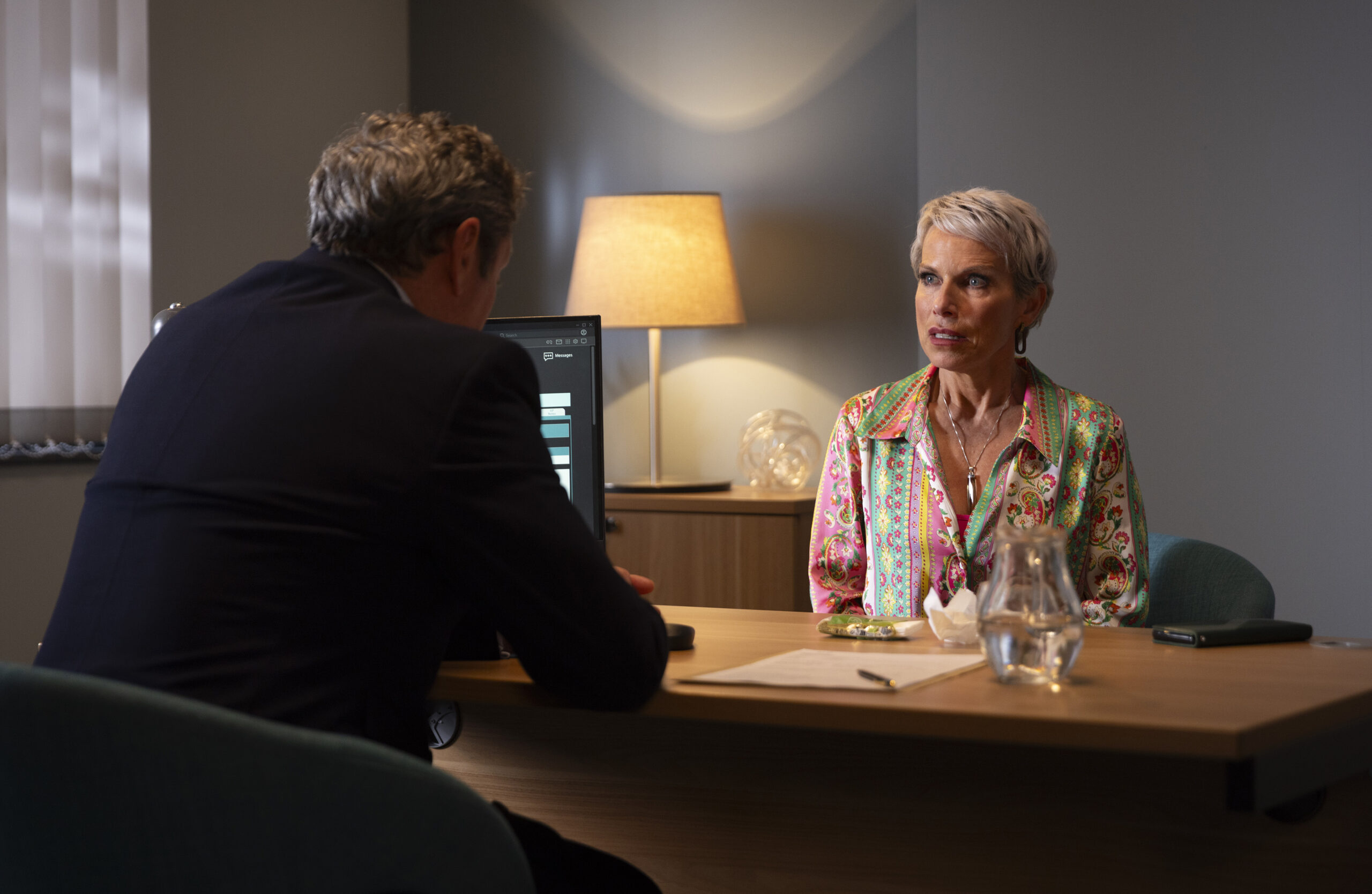 Coronation Street's Debbie at a GP appointment