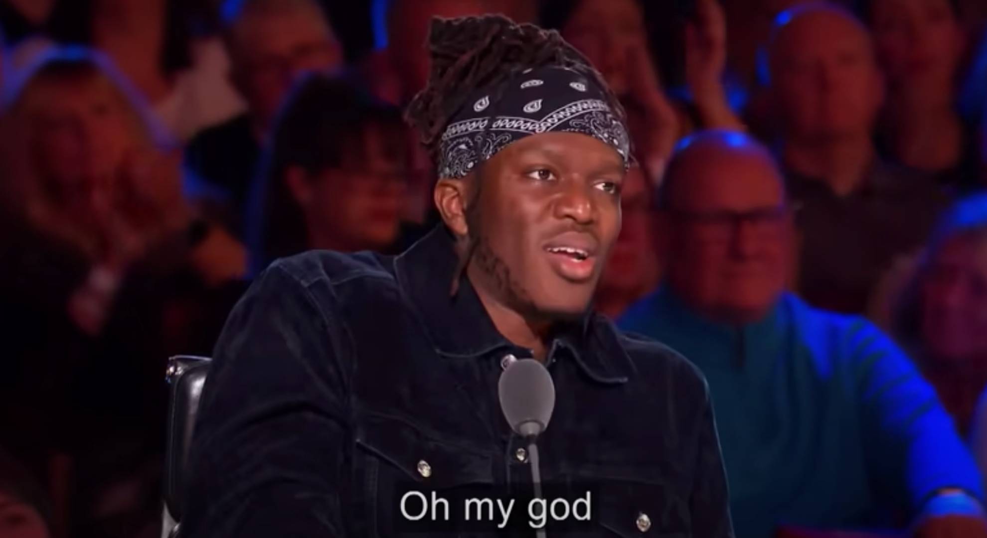 KSI gives his view on BGT