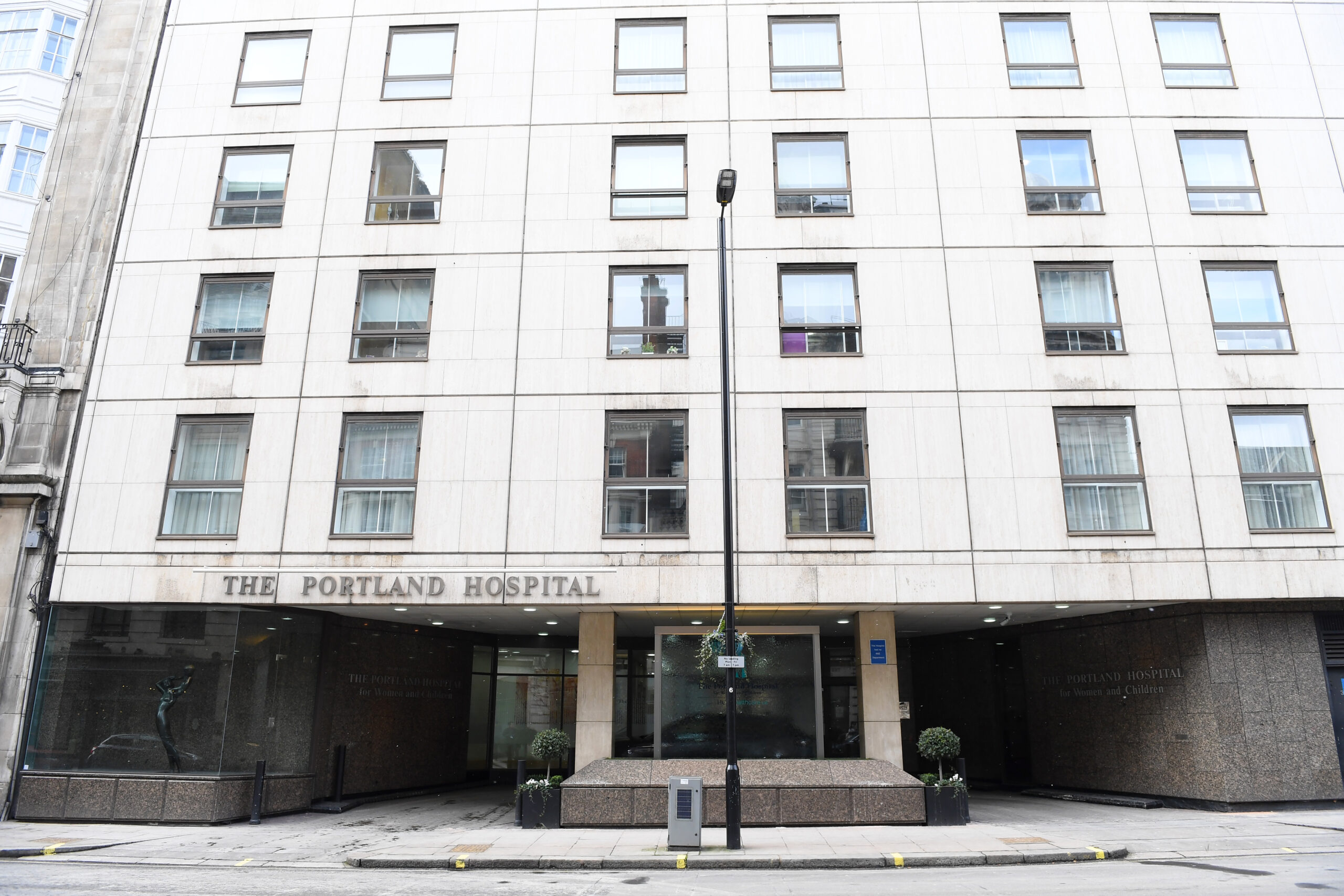 London hospital 