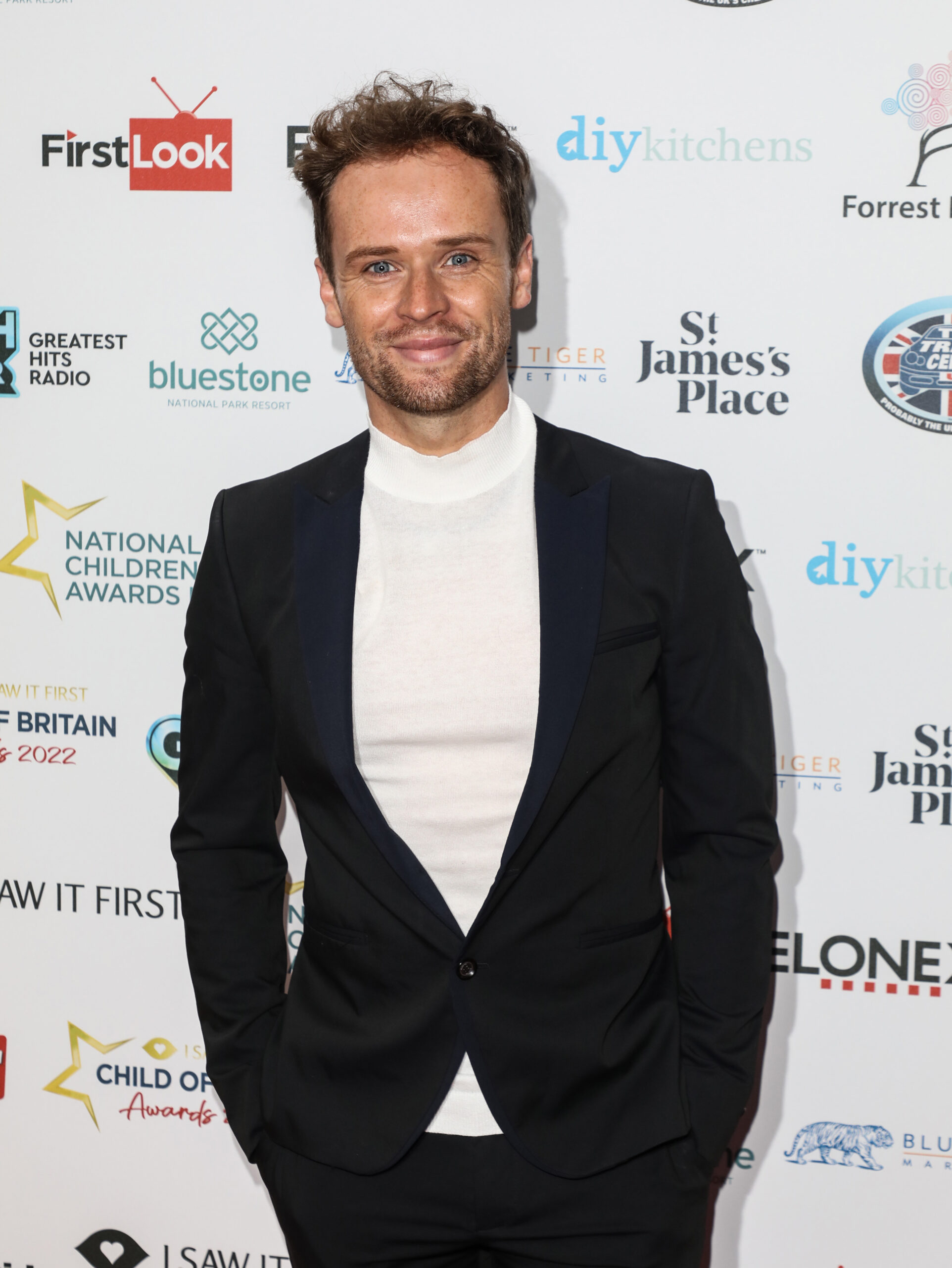 Mark Hanretty smiling