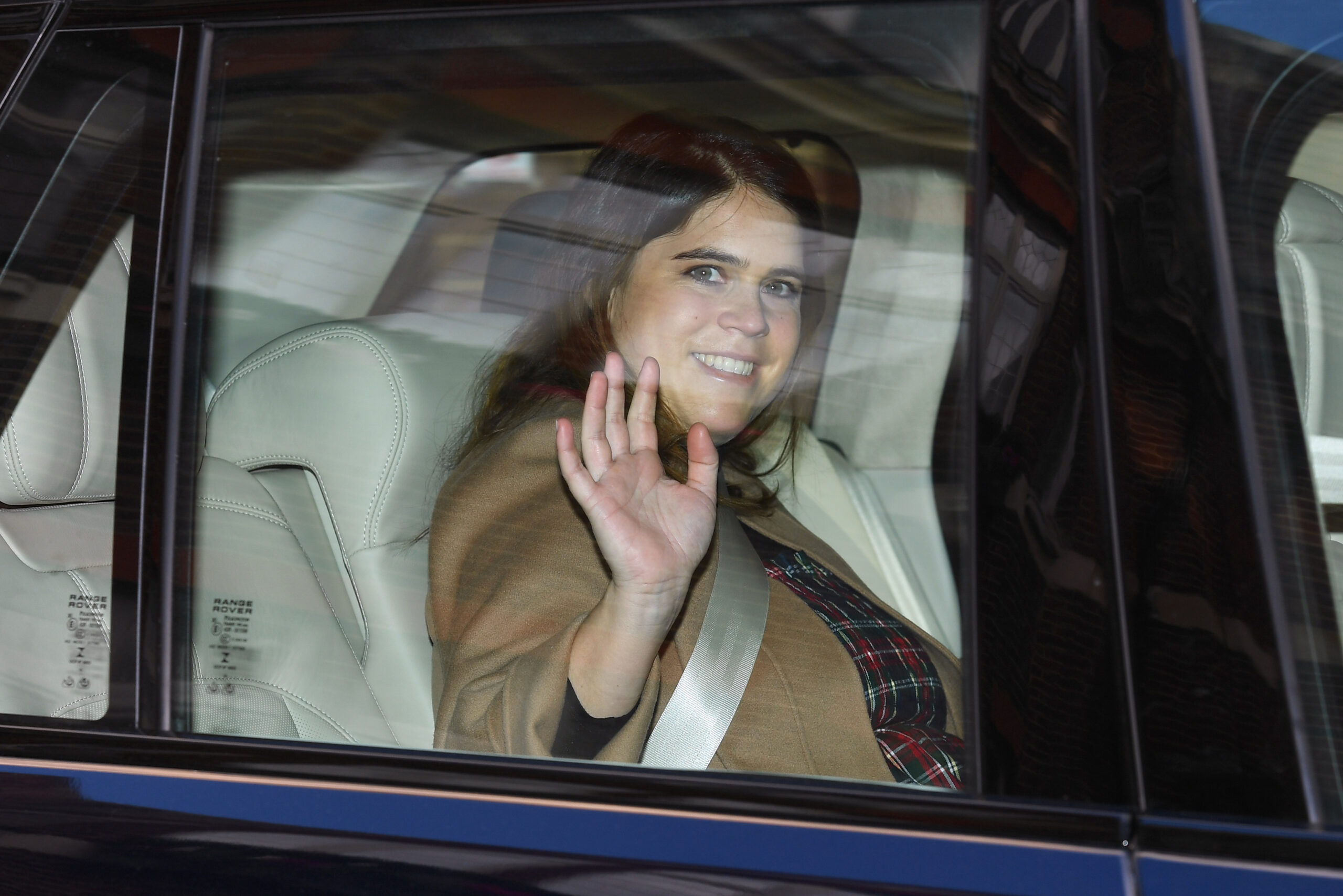 Princess Eugenie smiling