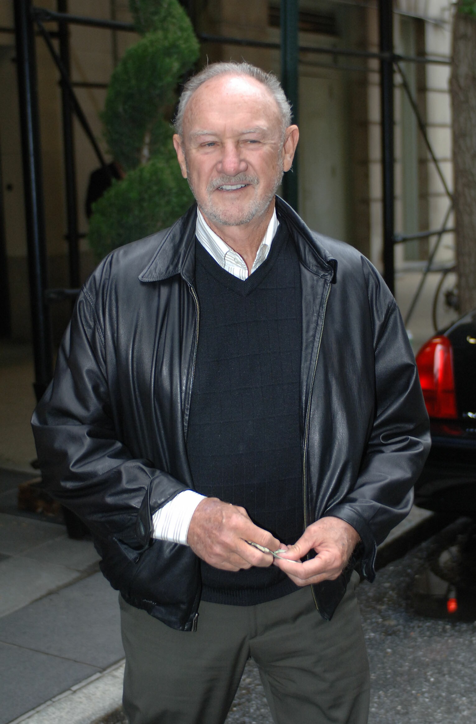 Gene Hackman smiling