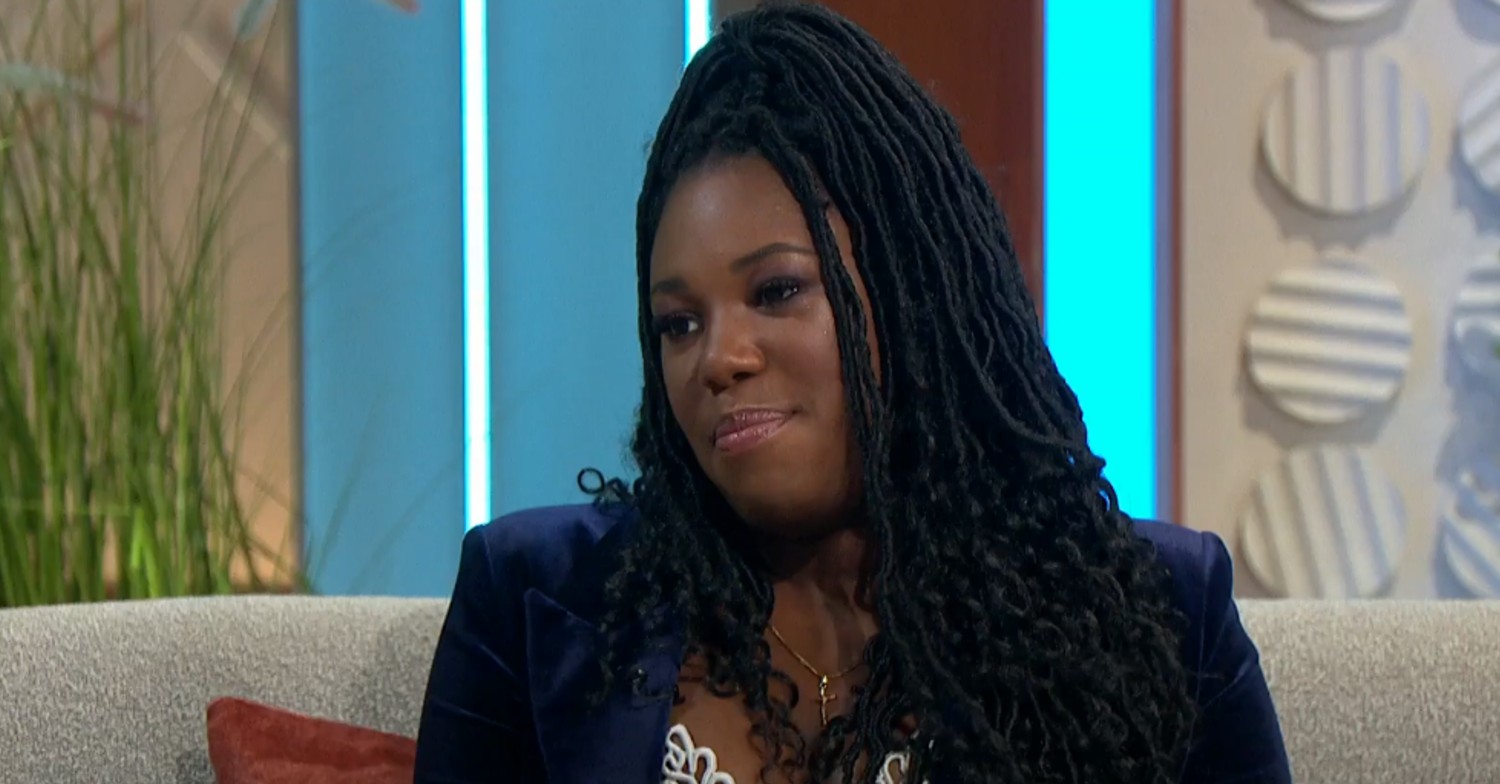 Channique Sterling Brown on Lorraine