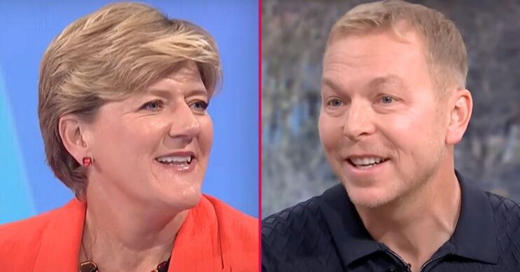 Clare Balding on Loose Women and Chris Hoy on This Morning
