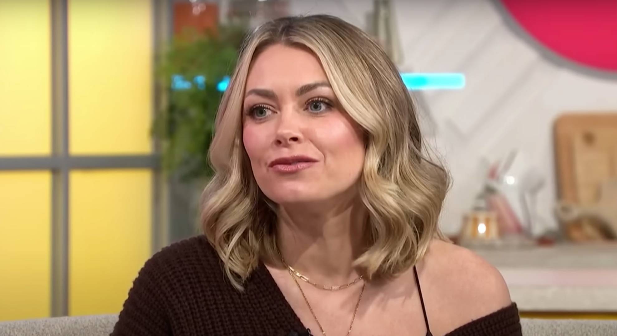 Danny Jones' wife Georgia Jones looks unsure