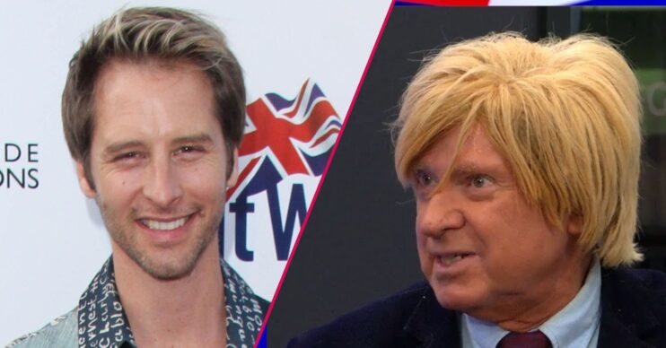 Chesney Hawkes and Sir Michael Fabricant