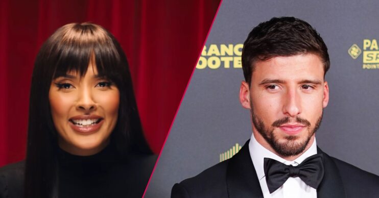 Maya Jama Ruben Dias