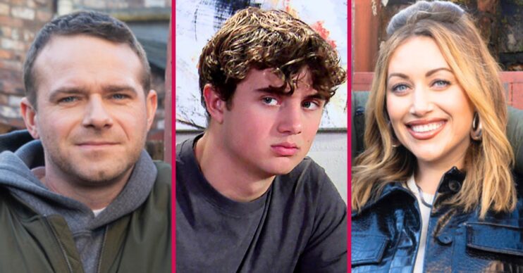 Coronation Street's Mick, Brody, Lou