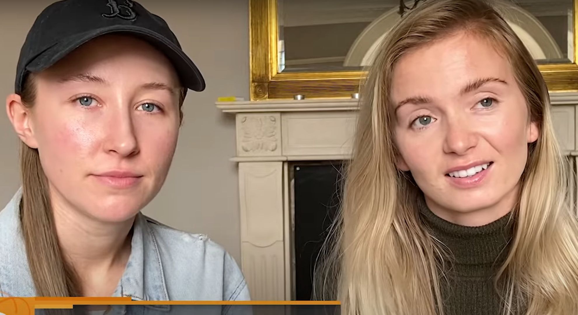 Erin Doherty and Sophie Melville together