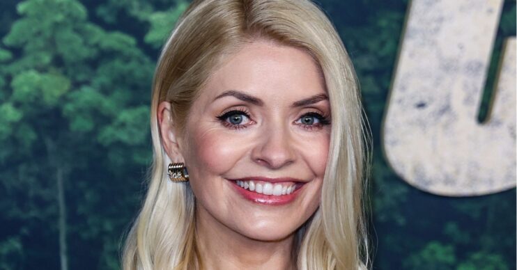 Holly Willoughby smiling
