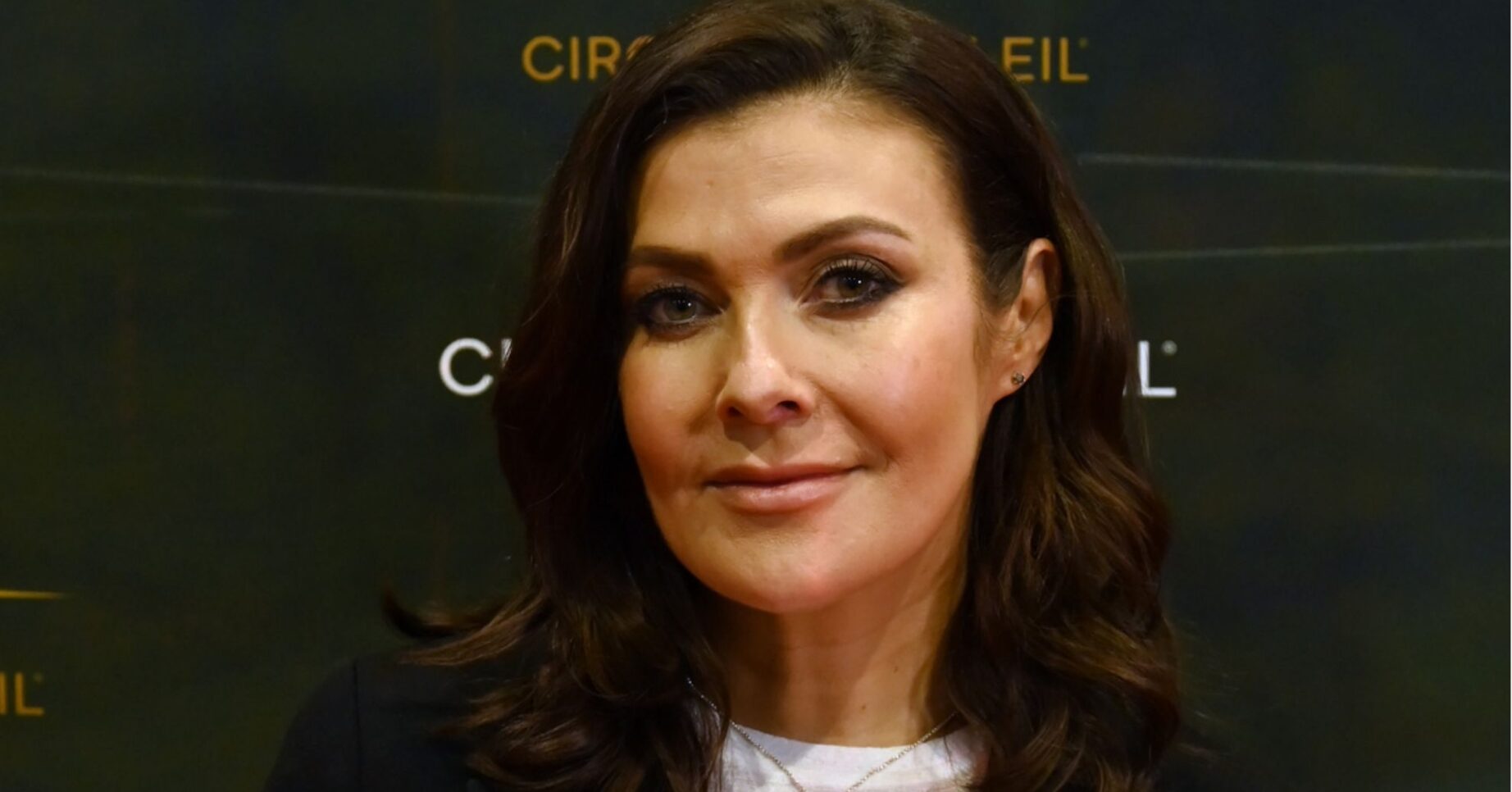 Kym Marsh smiling