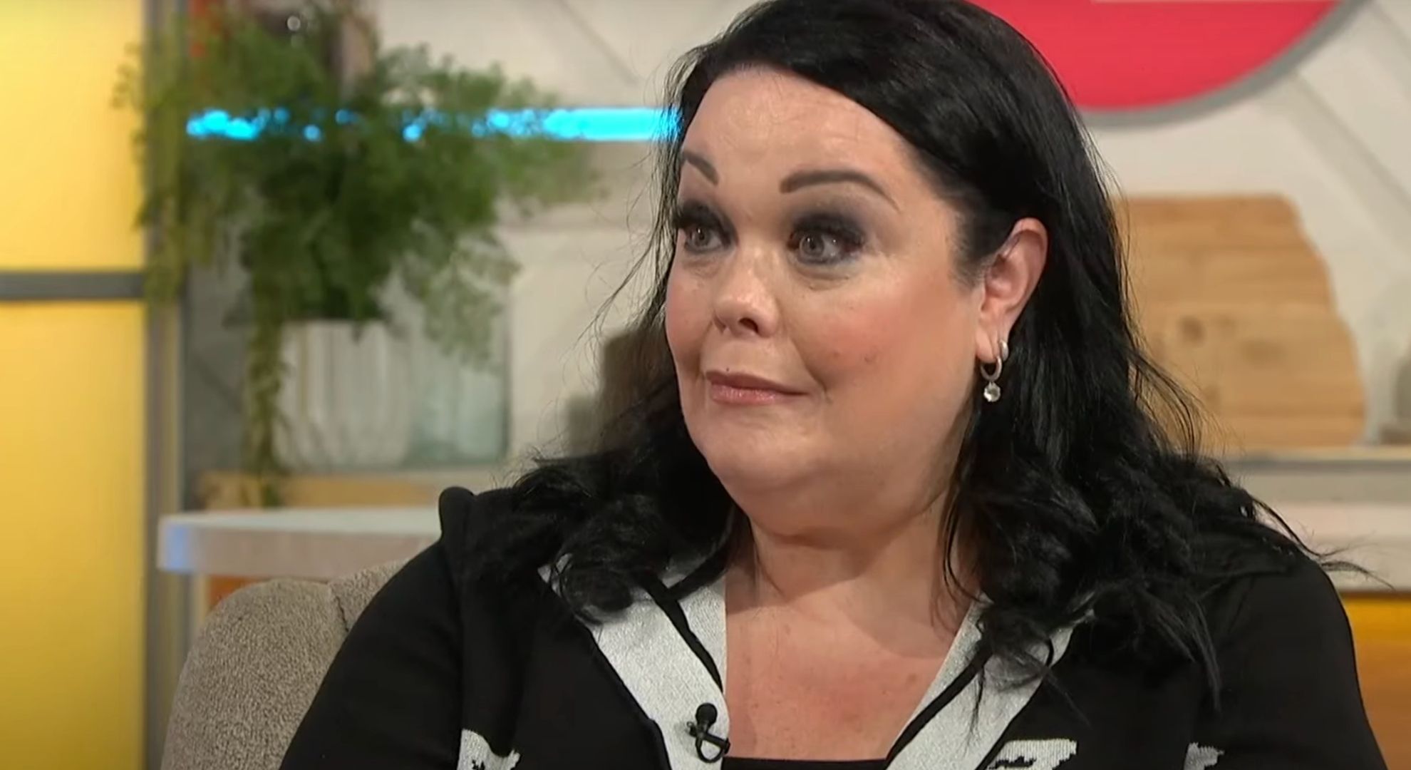 Lisa Riley on Lorraine 