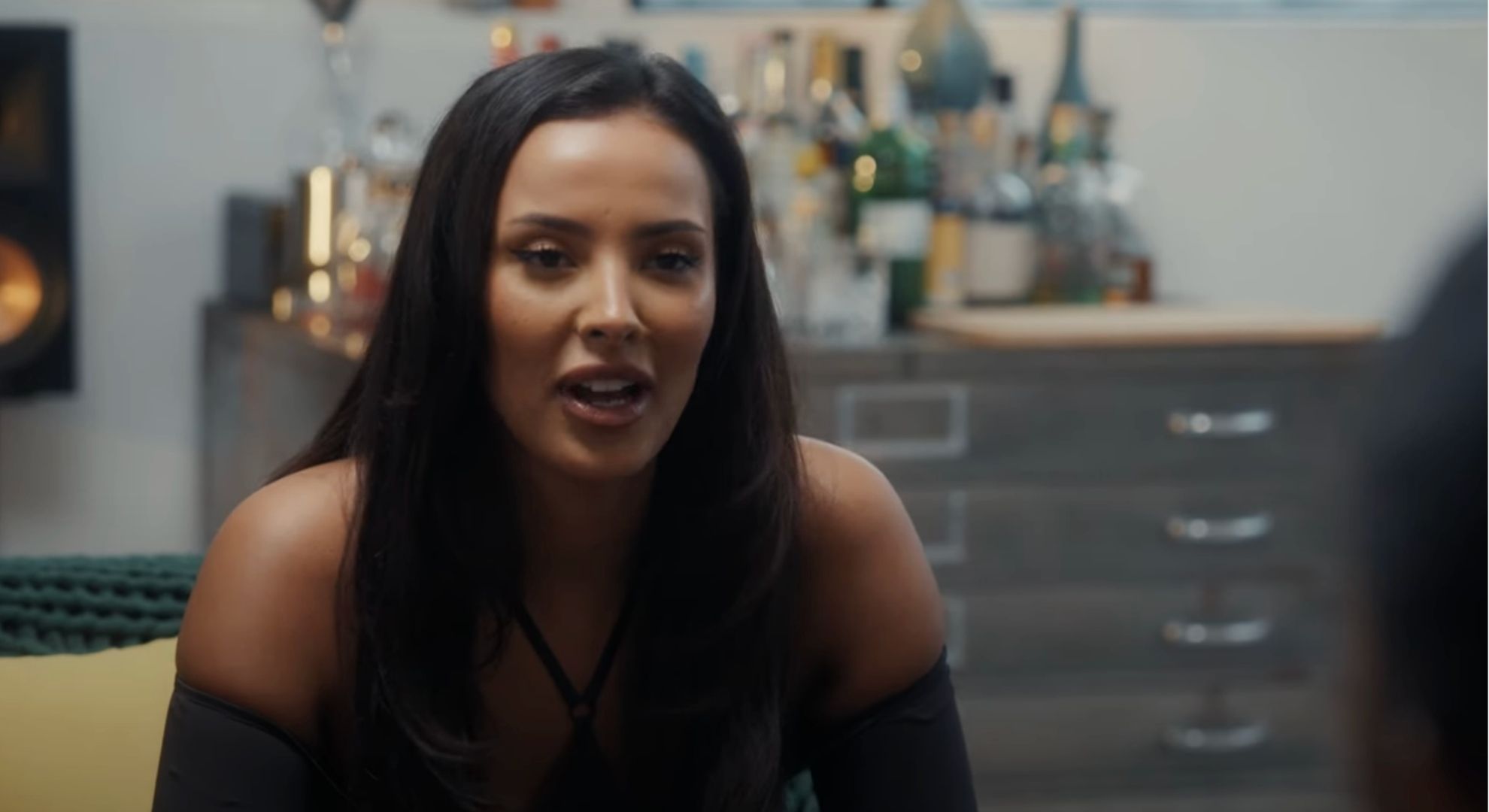 Maya Jama speaking 