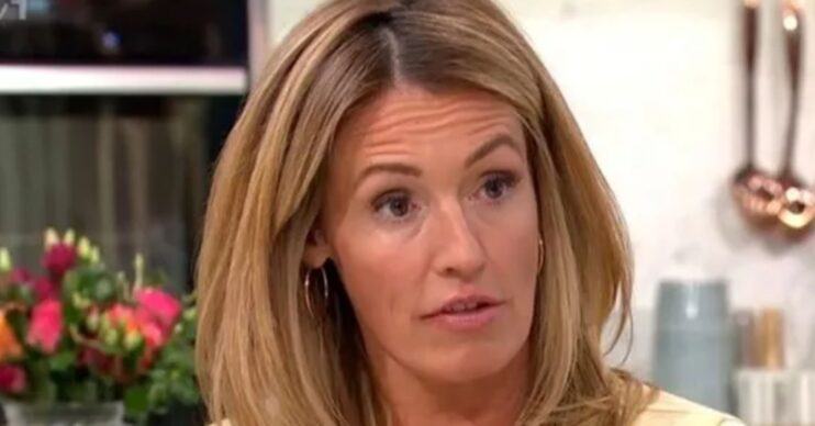 Cat Deeley on This Morning