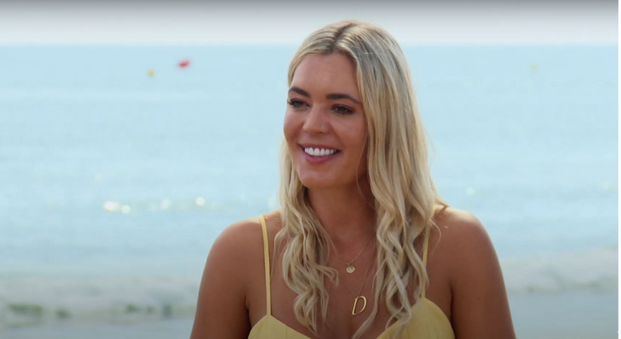 Danni Menzies smiling