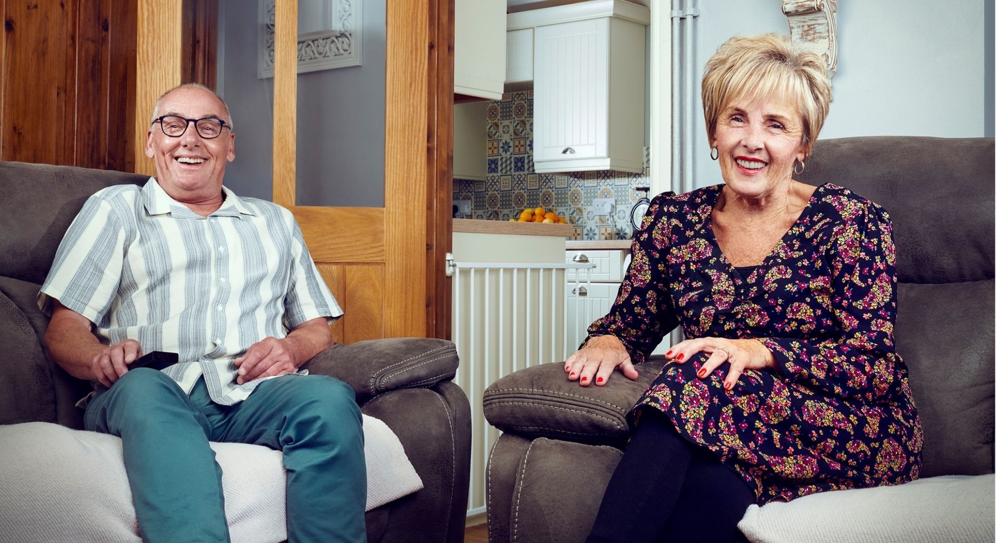 Dave and Shirley from Gogglebox