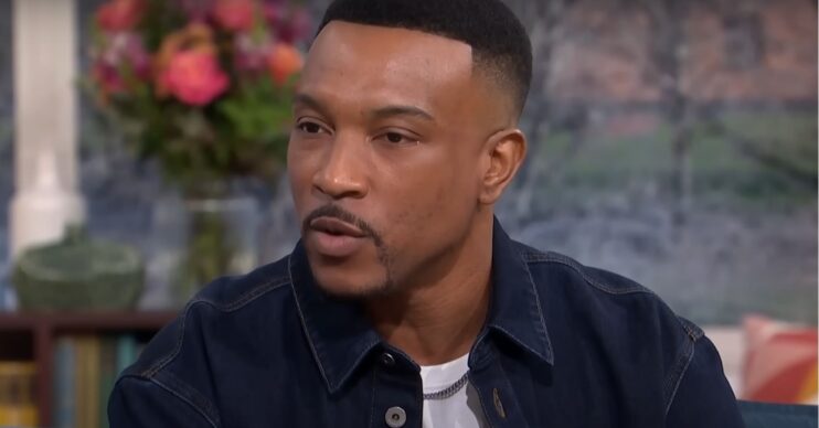 Ashley Walters looking front