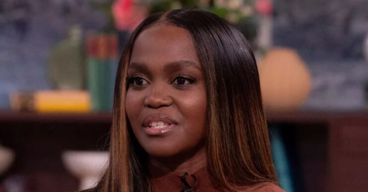Oti Mabuse on This Morning
