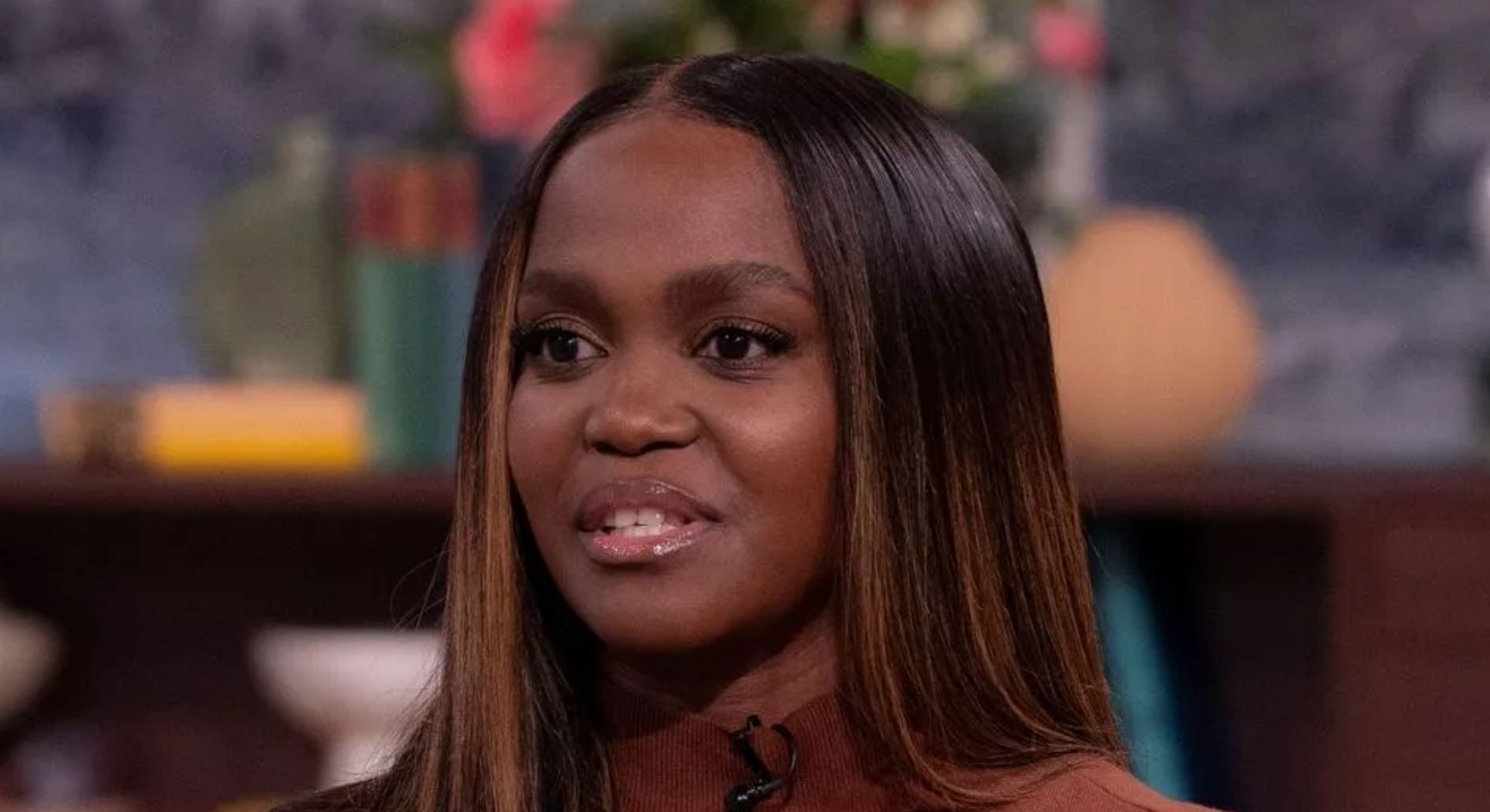 Oti Mabuse on This Morning