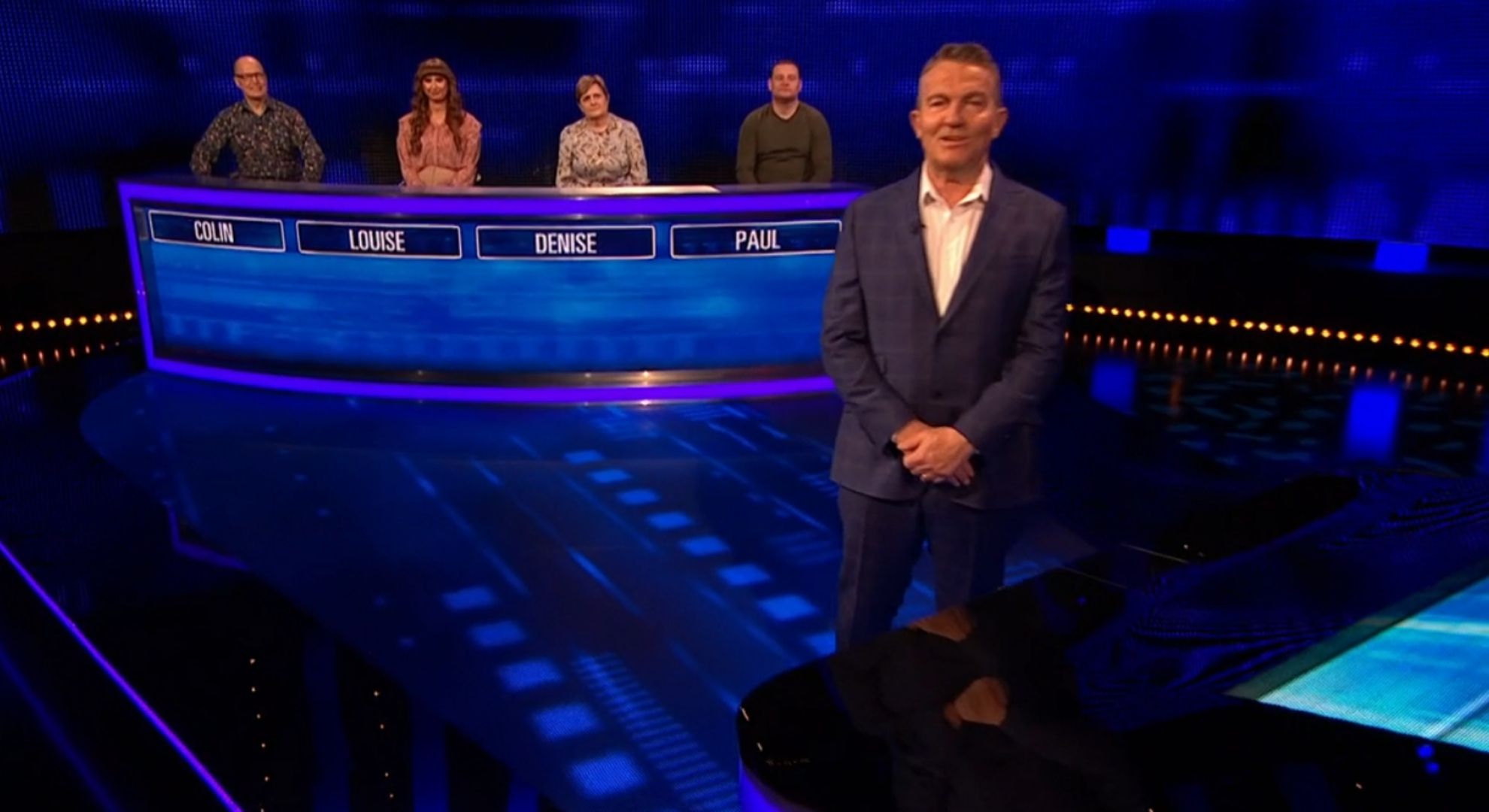 Bradley Walsh on The Chase