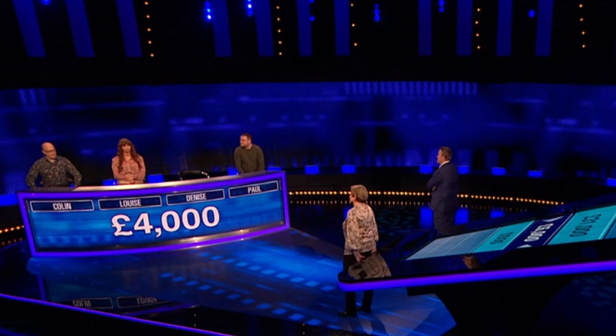 The Chase players