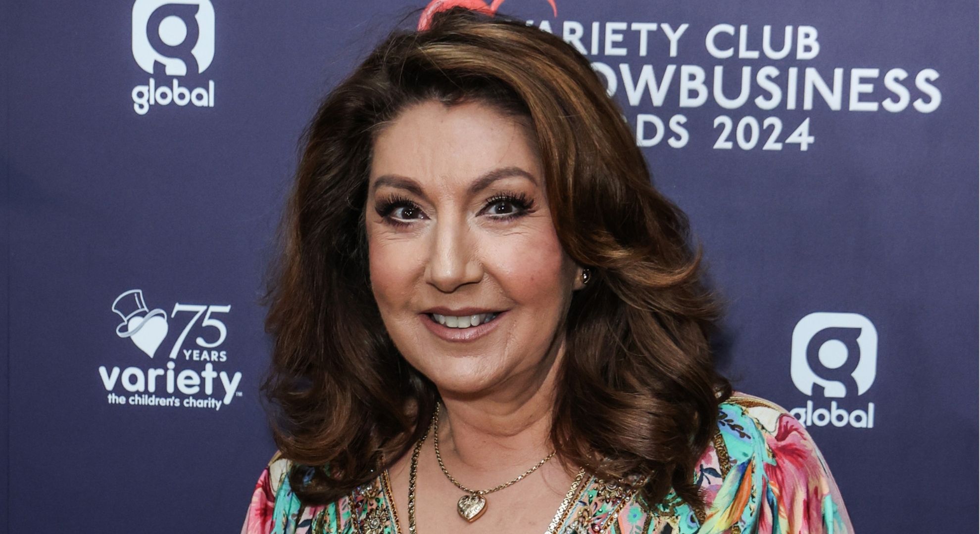 Jane McDonald looking front