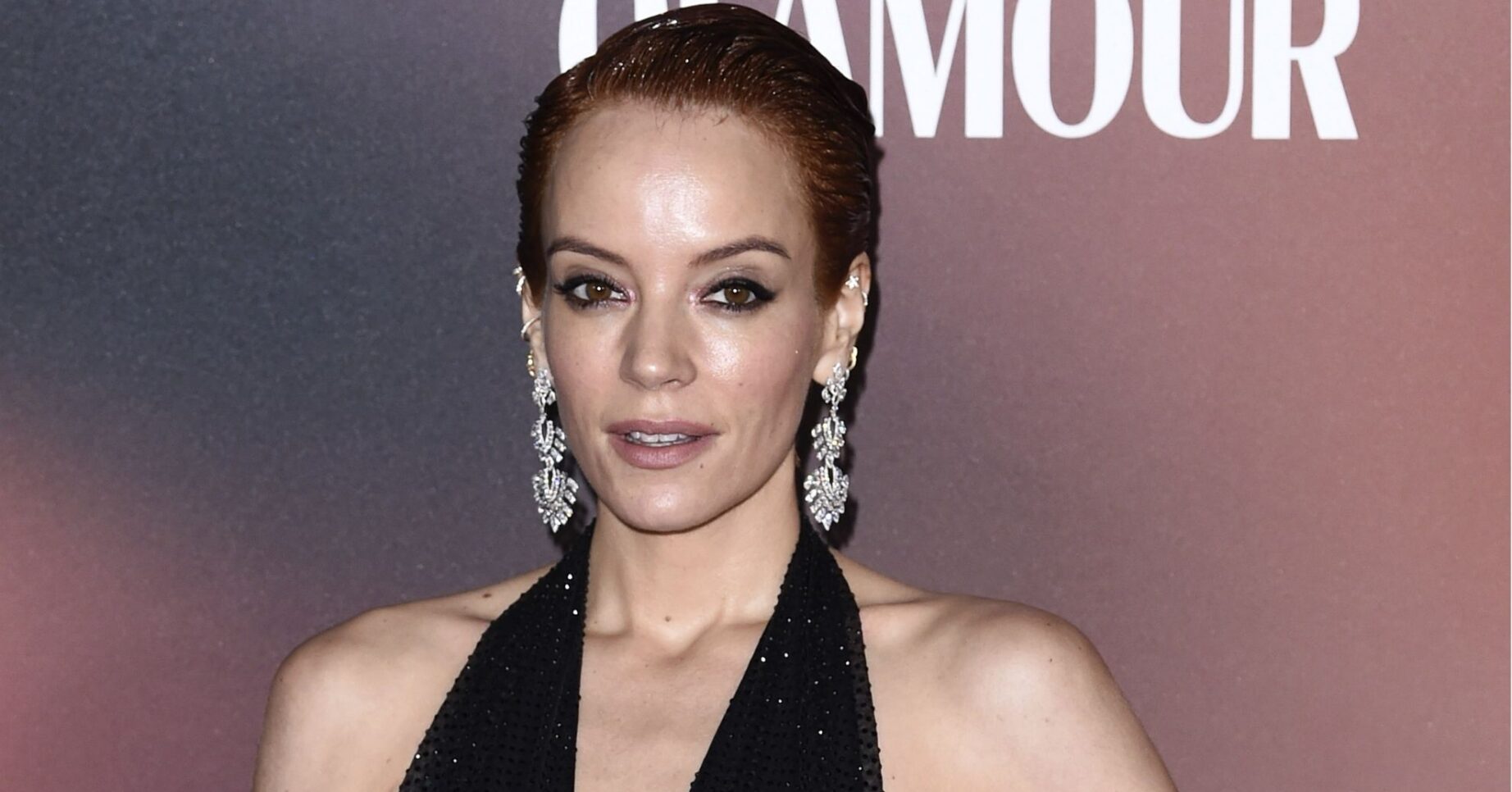 Lily Allen on the red carpet