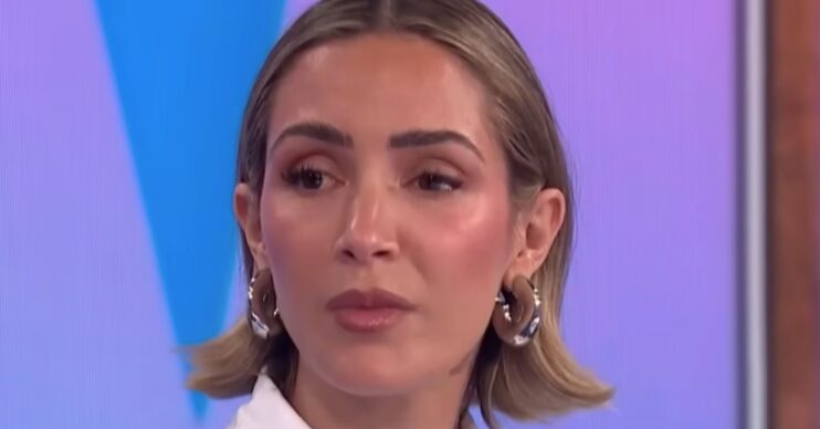 Frankie on Loose Women