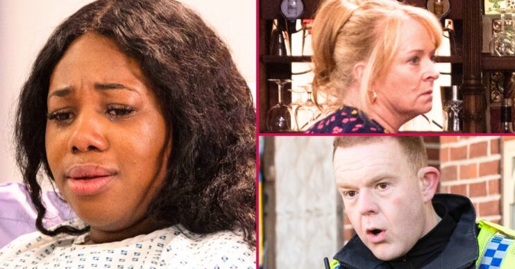Coronation Street's Dee-Dee, Jenny, Craig