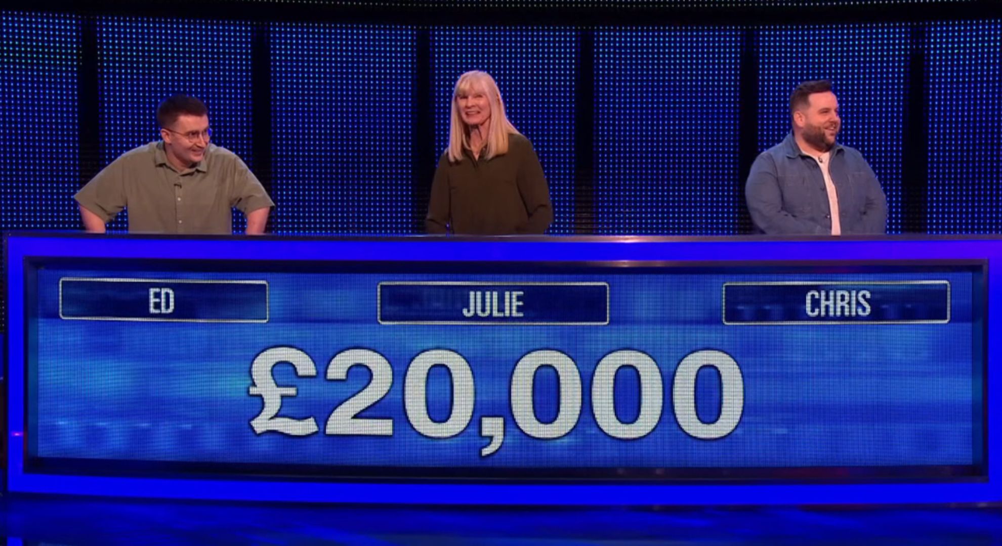 The Chase players