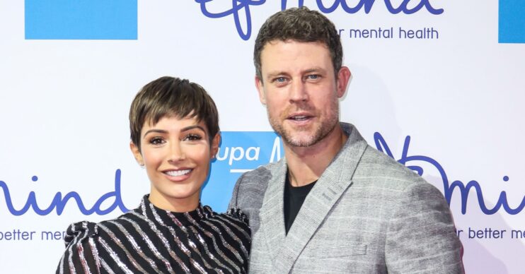 Frankie and Wayne Bridge at the Bupa awards