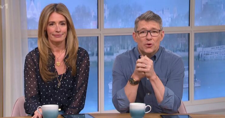 Cat Deeley and Ben Shephard hosting This Morning