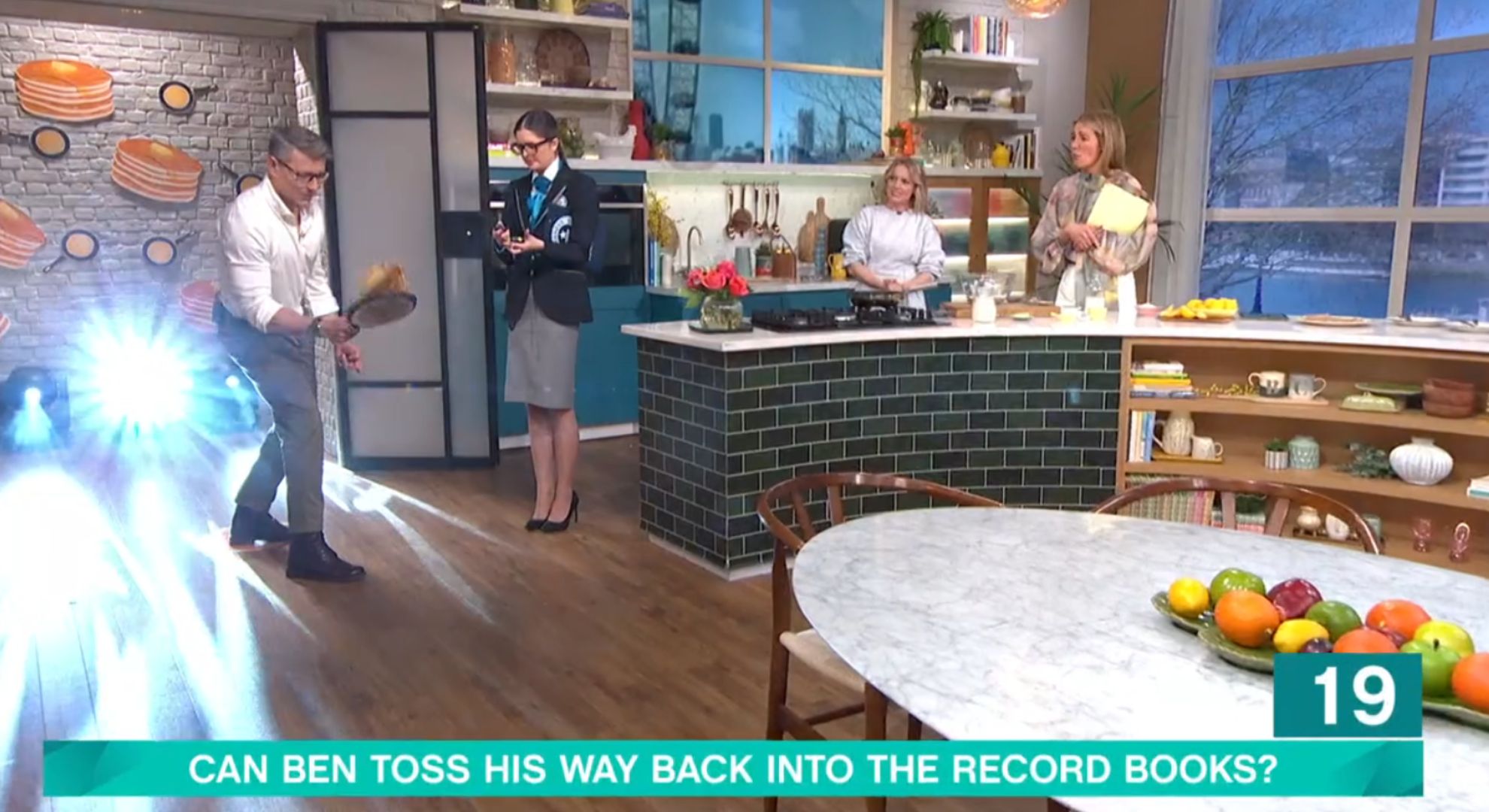 Ben on This Morning
